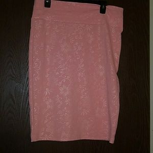 LuLaRoe pencil skirt